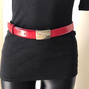 Moschino belts accessories size large red